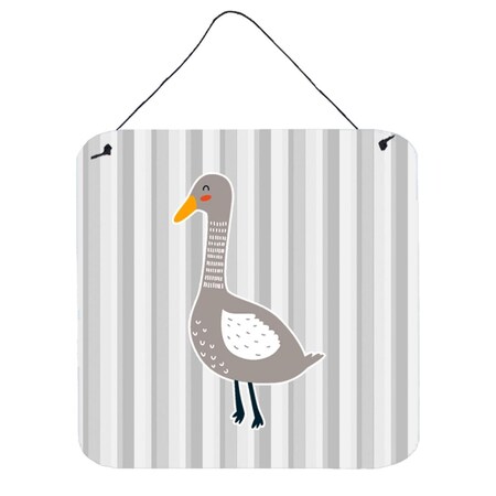 Carolines Treasures Grey Goose Wall or Door Hanging Prints BB6749DS66